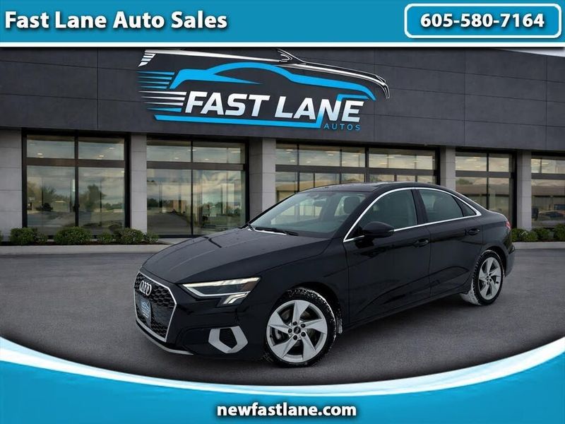 2024 Audi A3 — a typically priced live listing
