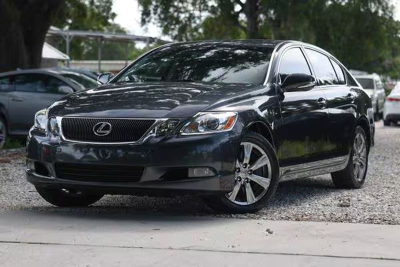 2008 Lexus GS — a typically priced live listing
