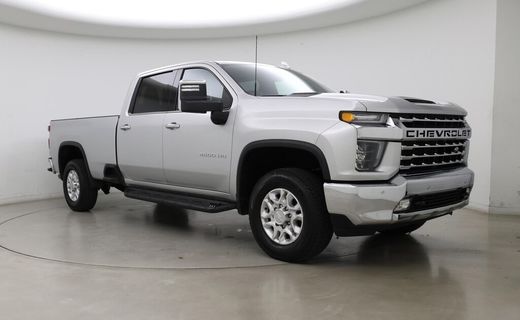2020 Chevrolet Silverado LTZ