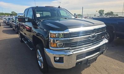 2017 Chevrolet Silverado LTZ
