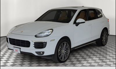 2016 Porsche Cayenne S