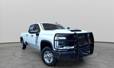2024 Chevrolet Silverado HD Work Truck