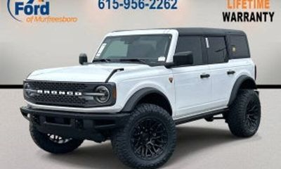 2023 Ford Bronco Raptor