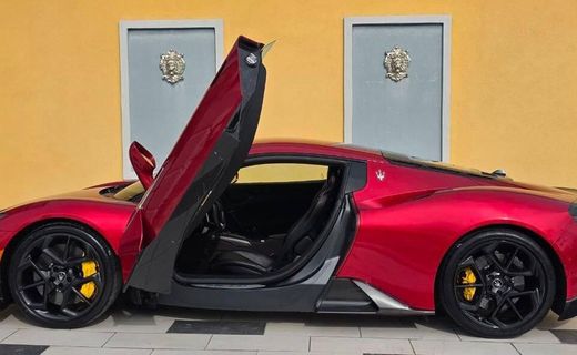 2022 Maserati MC20