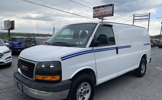 2015 GMC Savana 2500