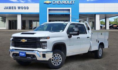 2026 Chevrolet Silverado HD Work Truck