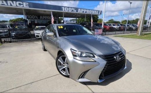 2016 Lexus GS 350
