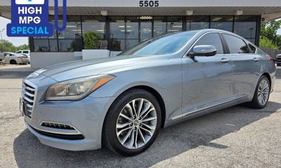 2015 Hyundai Genesis 3 8L
