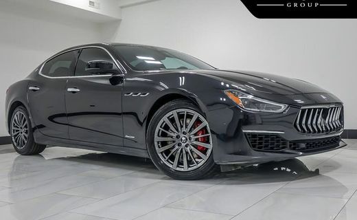 2018 Maserati Ghibli Luxury