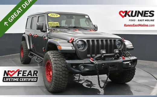 2019 Jeep Wrangler Unlimited Rubicon