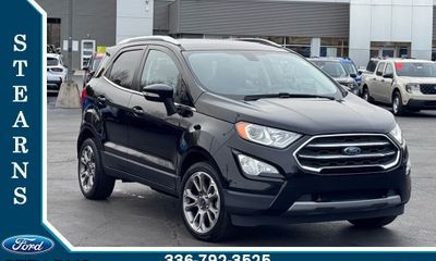 2020 Ford Ecosport Titanium