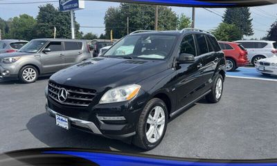 2012 Mercedes-Benz ML-Class ML350 Bluetec 4