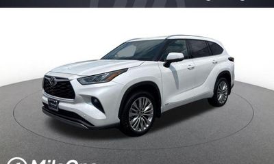 2026 Toyota Highlander Platinum