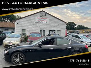 2019 Maserati Ghibli Base