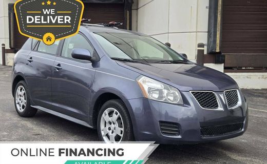2009 Pontiac Vibe Base