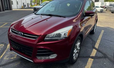 2015 Ford Escape Titanium