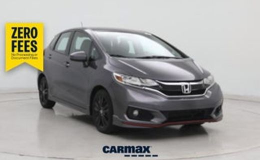 2018 Honda FIT Sport