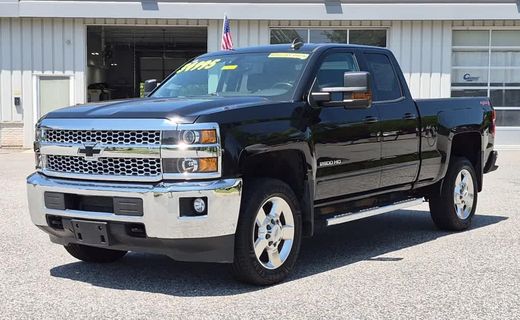 2019 Chevrolet Silverado HD LT