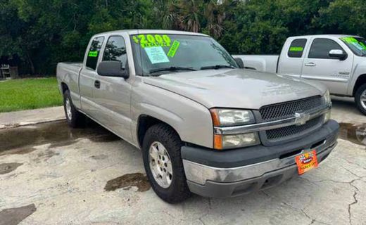 2004 Chevrolet Silverado Work Truck