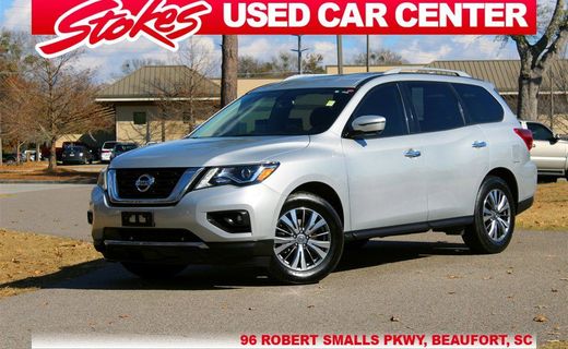 2019 Nissan Pathfinder S
