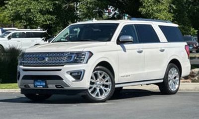 2018 Ford Expedition MAX Platinum