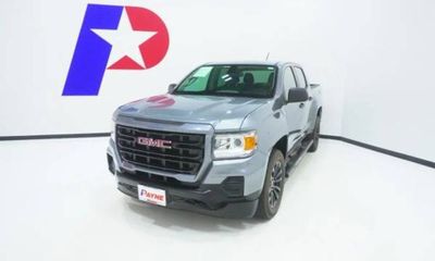 2021 GMC Canyon Elevation Standard
