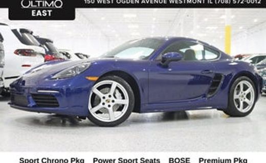 2022 Porsche 718 Cayman S