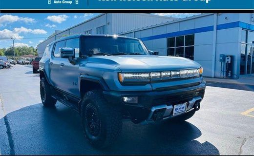 2024 GMC Hummer EV SUV 3X