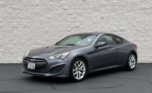 2013 Hyundai Genesis Coupe GL