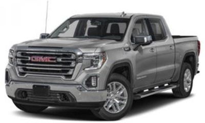 2022 GMC Sierra Limited SLT
