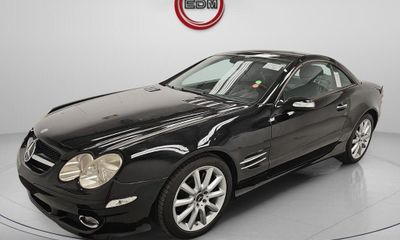 2007 Mercedes-Benz SL-Class SL550