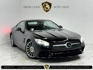 2018 Mercedes-Benz SL-Class SL550