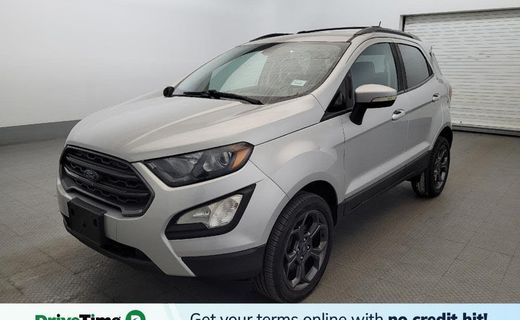 2018 Ford Ecosport SES
