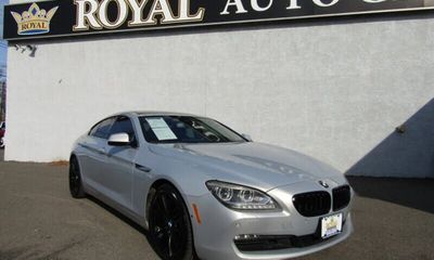 2013 BMW 650I xDrive