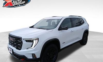 2026 GMC Acadia AT4