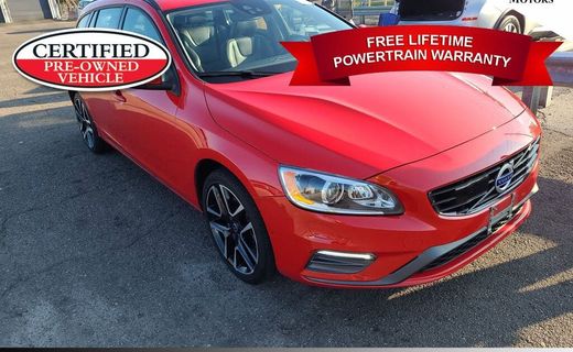 2018 Volvo V60 Dynamic