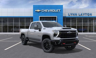 2026 Chevrolet Silverado HD LTZ