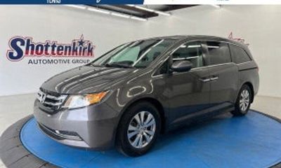 2018 Honda Odyssey Elite