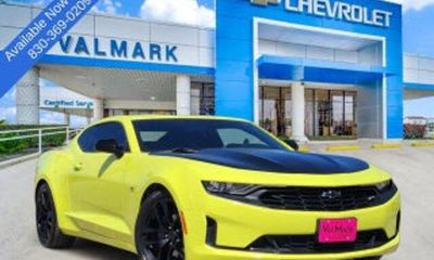 2020 Chevrolet Camaro 1LS 1LT