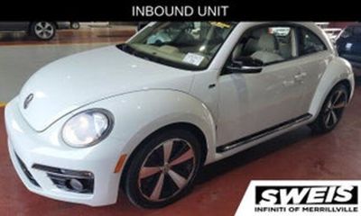 2014 Volkswagen Beetle R Line