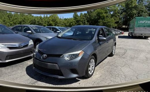 2014 Toyota Corolla