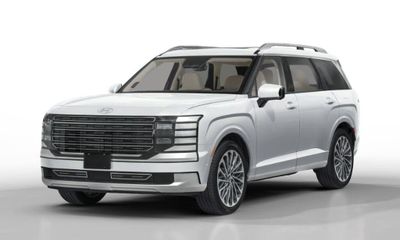 2026 Hyundai Palisade Calligraphy