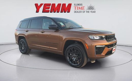 2026 Jeep Grand Cherokee L Summit