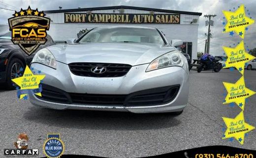 2012 Hyundai Genesis Coupe GL