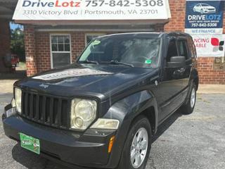 2010 Jeep Liberty Sport