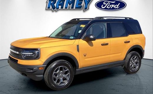2022 Ford Bronco Sport Badlands
