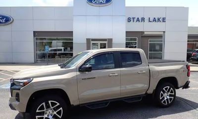 2023 Chevrolet Colorado Z71