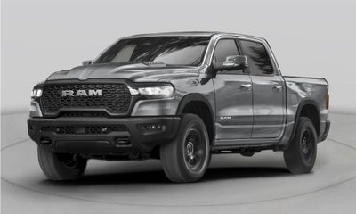 2026 Ram 1500 Laramie