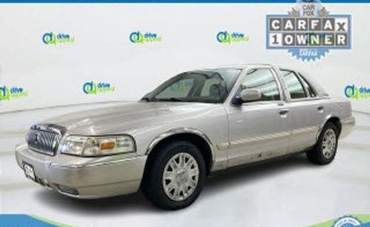 2007 Mercury Grand Marquis LS
