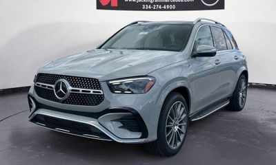 2026 Mercedes-Benz GLE-Class GLE350